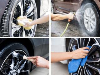 Hướng dẫn vệ sinh lazăng ô tô nhanh chóng