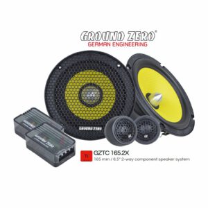 Ground Zero GZTC 165.3-Act - 16,5 cm głośnik komponentowy o mocy 200 W (RMS: 150 W