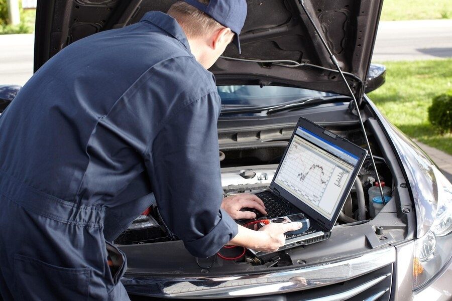 Máy chẩn đoán và đọc lỗi xe