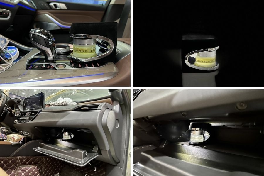 Nước hoa ô tô công nghệ Mercedes