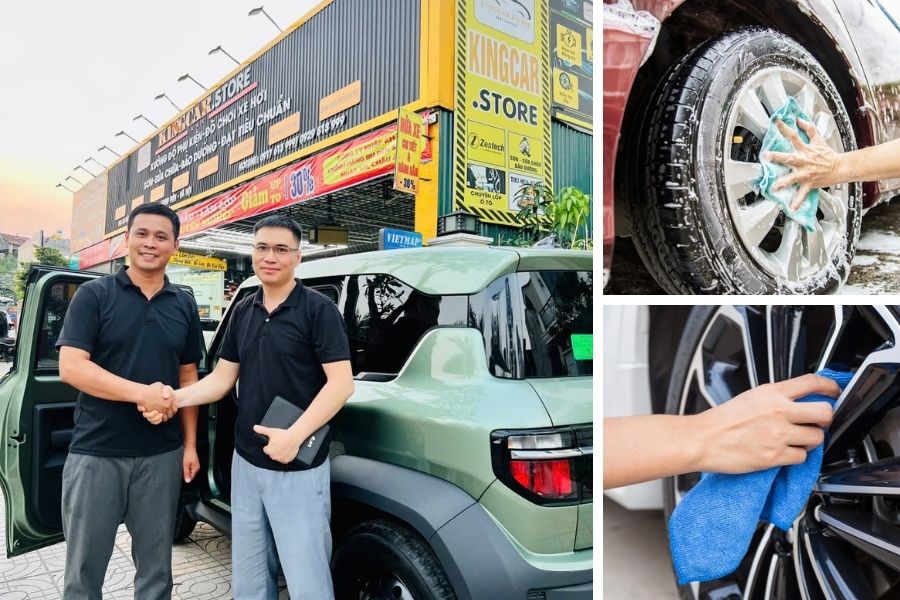 Hệ thống cửa hàng uy tín